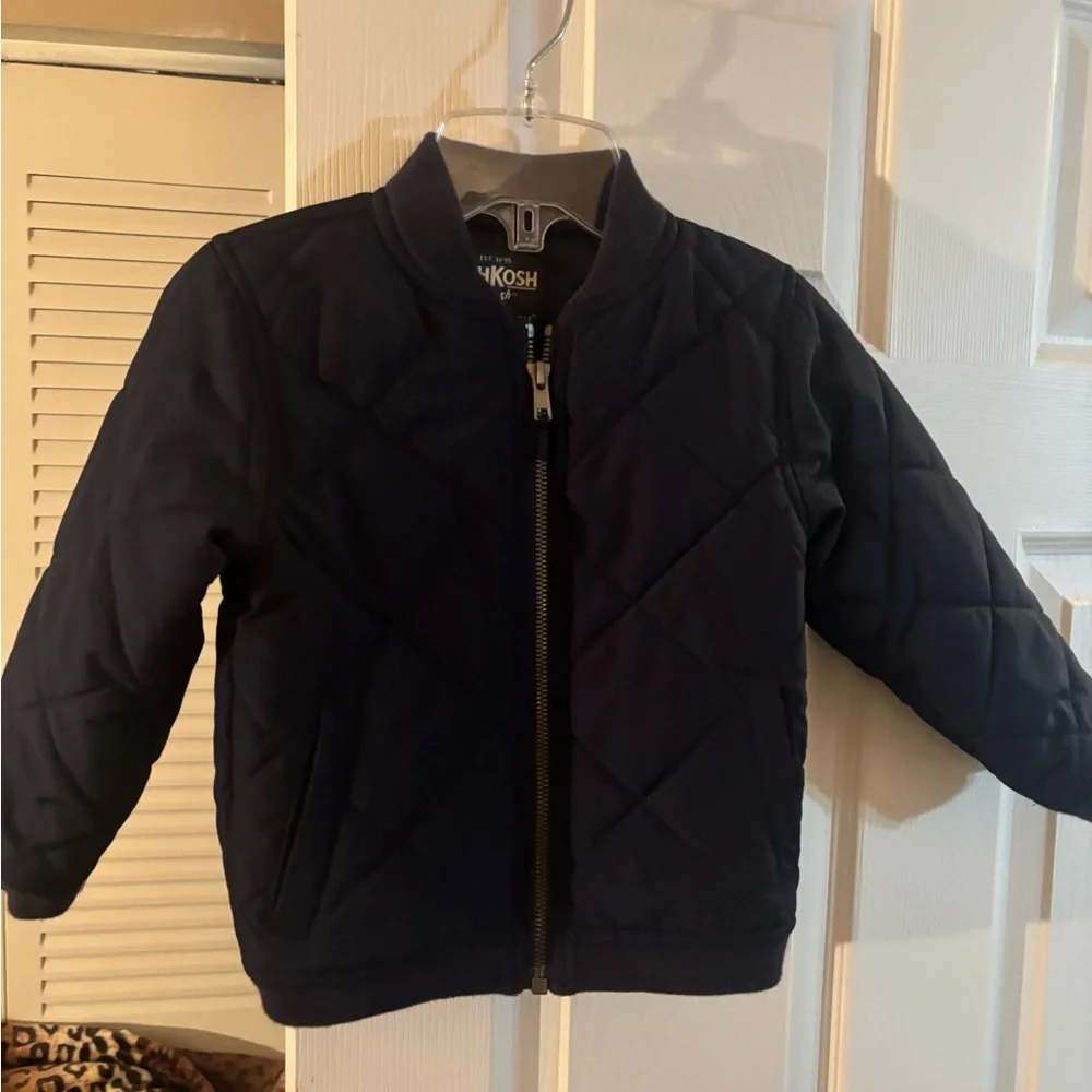 OshKosh B'gosh Quilted Navy Puffer Jacket